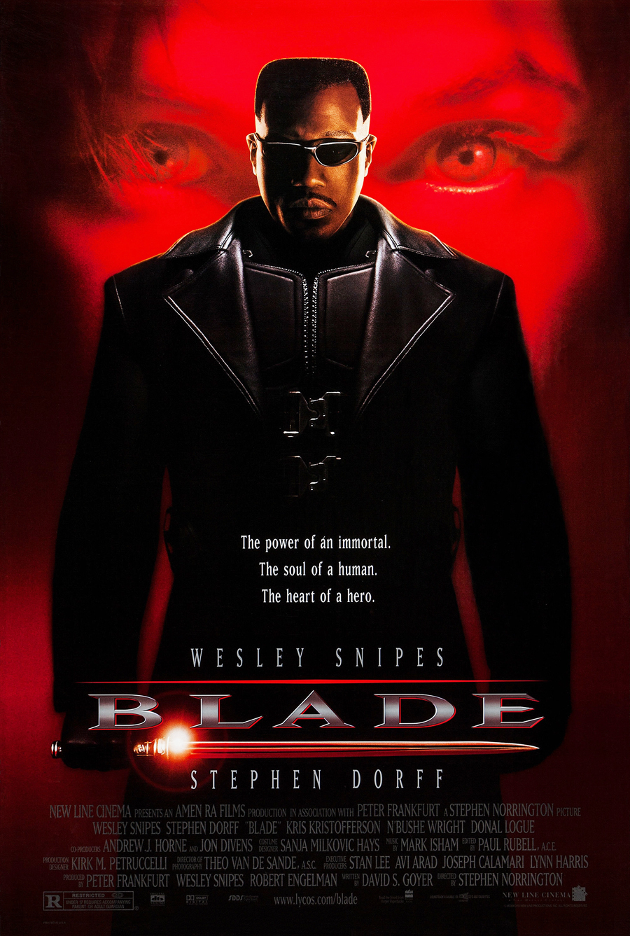 31 Days of Black Horror: Blade, 1998