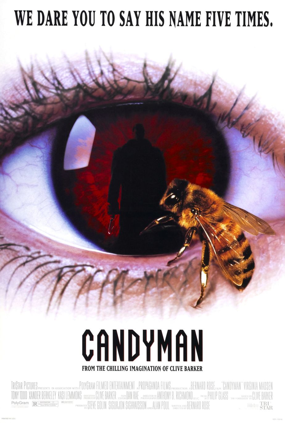 31 Days of Black Horror: Candyman, 1992