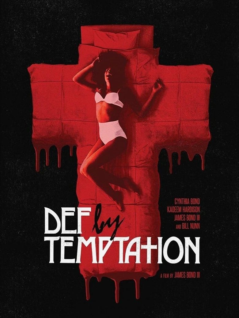 31 Days of Black Horror: Def By Temptation, 1990