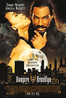 31 Days of Black Horror: Vampire in Brooklyn, 1995